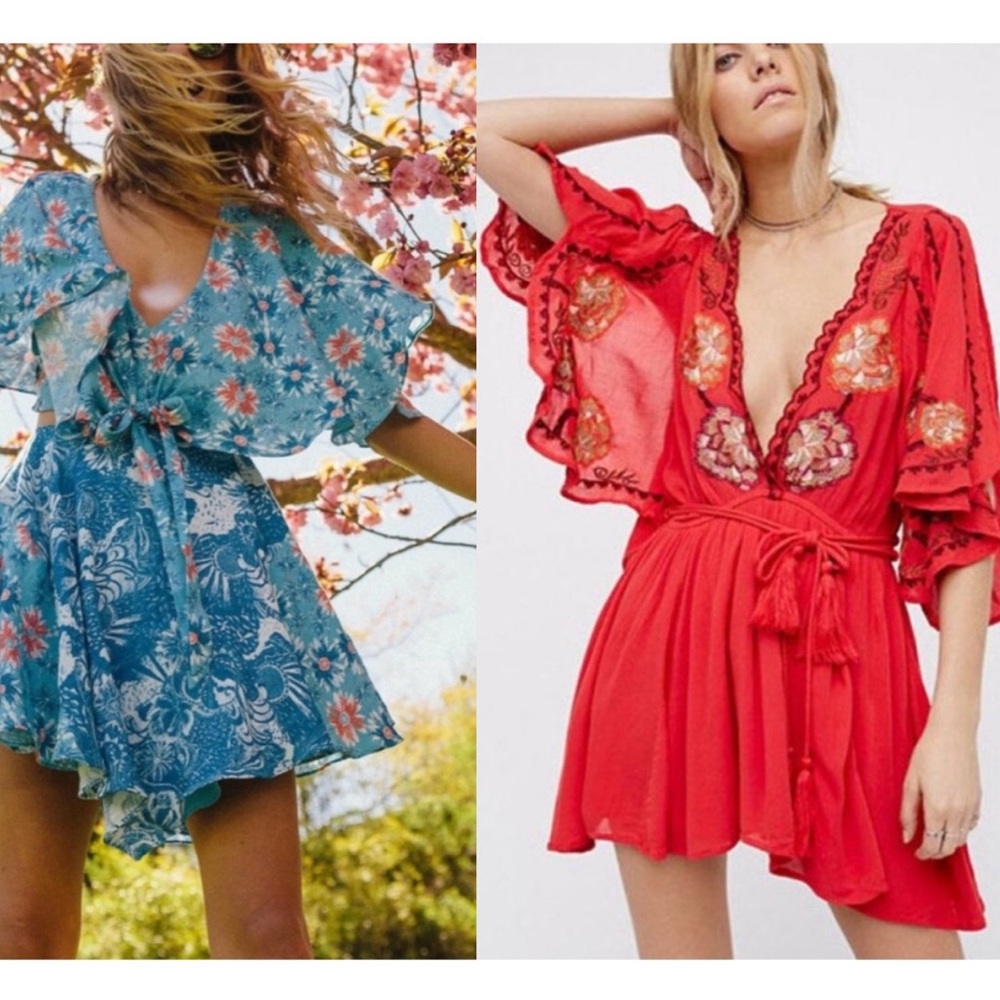 Free people dress bundle